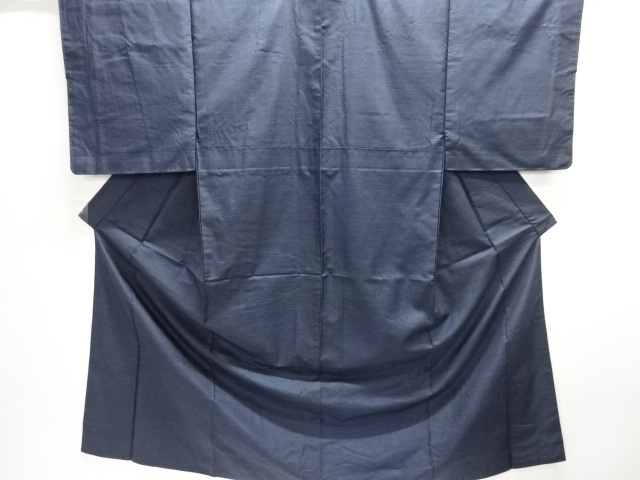 JAPANESE KIMONO FOR MEN / DORO OSHIMA TSUMUGI / ENSEMBLE / KIKKO 